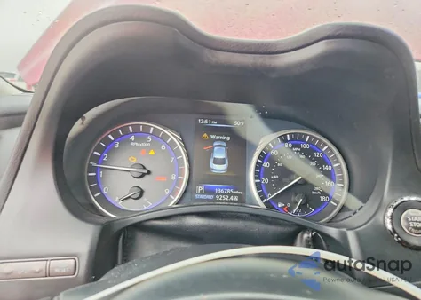 2014 Infiniti Q50 Base z USA, uszkodzony, nr VIN JN1BV7AP5EM686781